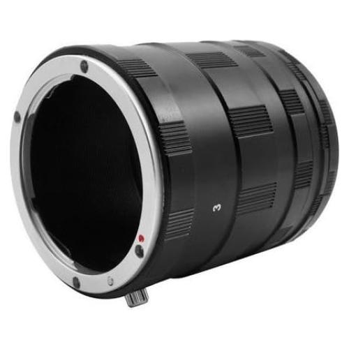 Conjunto de Anillos de Tubo de Extensión Macro FocusFoto para Nikon