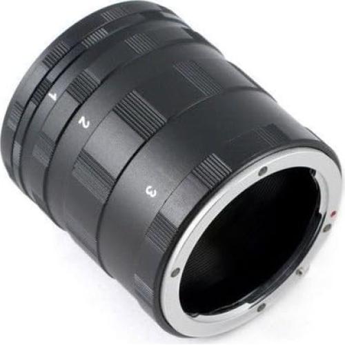 Conjunto de Anillos de Tubo de Extensión Macro FocusFoto para Nikon