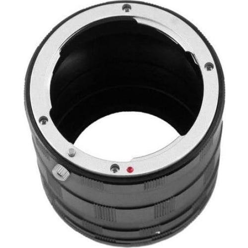 Conjunto de Anillos de Tubo de Extensión Macro FocusFoto para Nikon