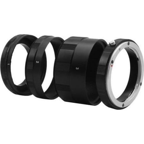 Conjunto de Anillos de Tubo de Extensión Macro FocusFoto para Nikon