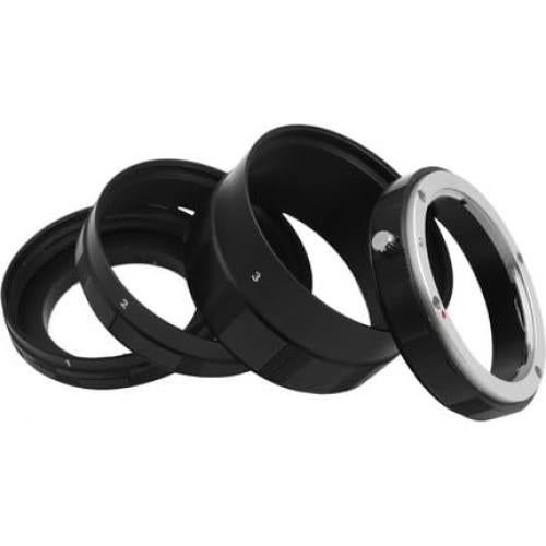 Conjunto de Anillos de Tubo de Extensión Macro FocusFoto para Nikon