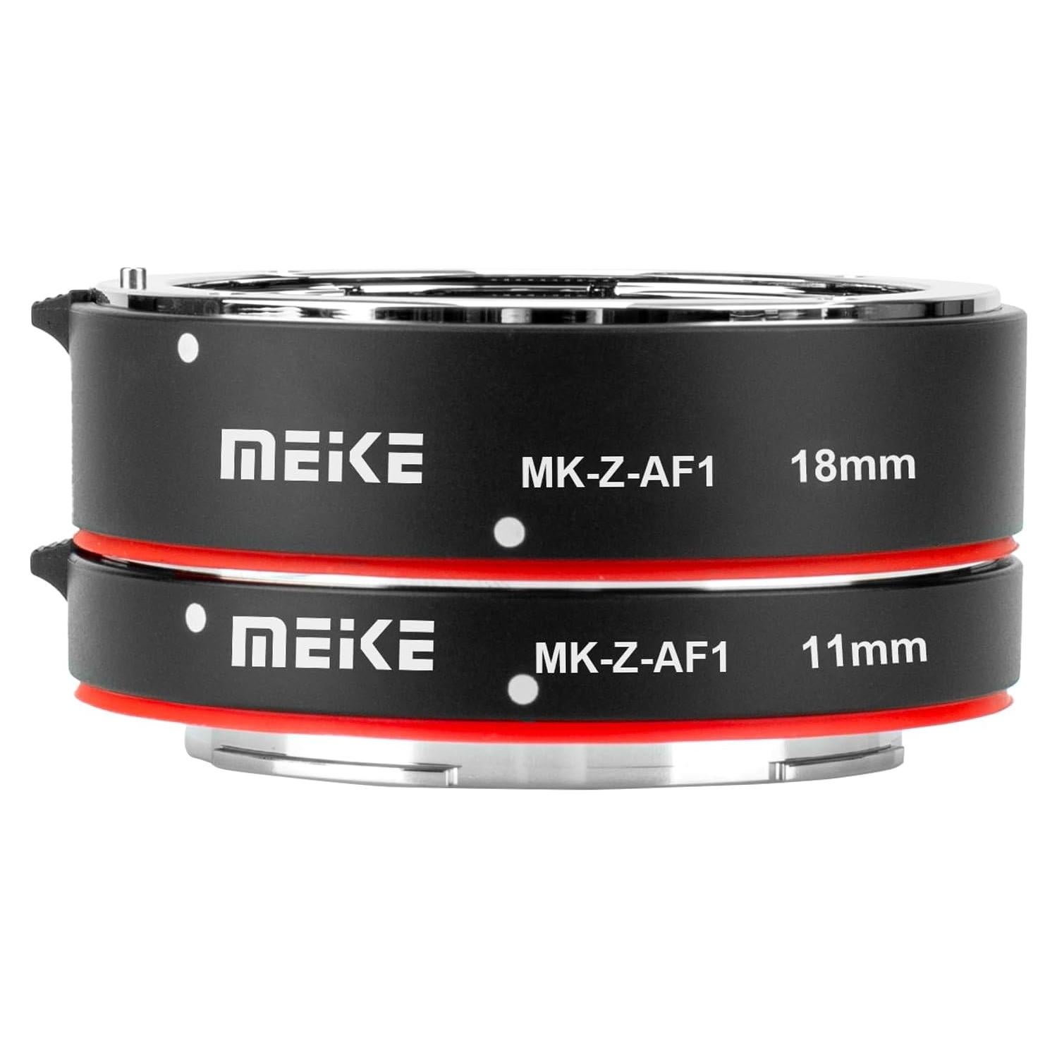 Anillo Adaptador Macro Meike MK-Z-AF1 para Nikon Z5 Z6 Z7