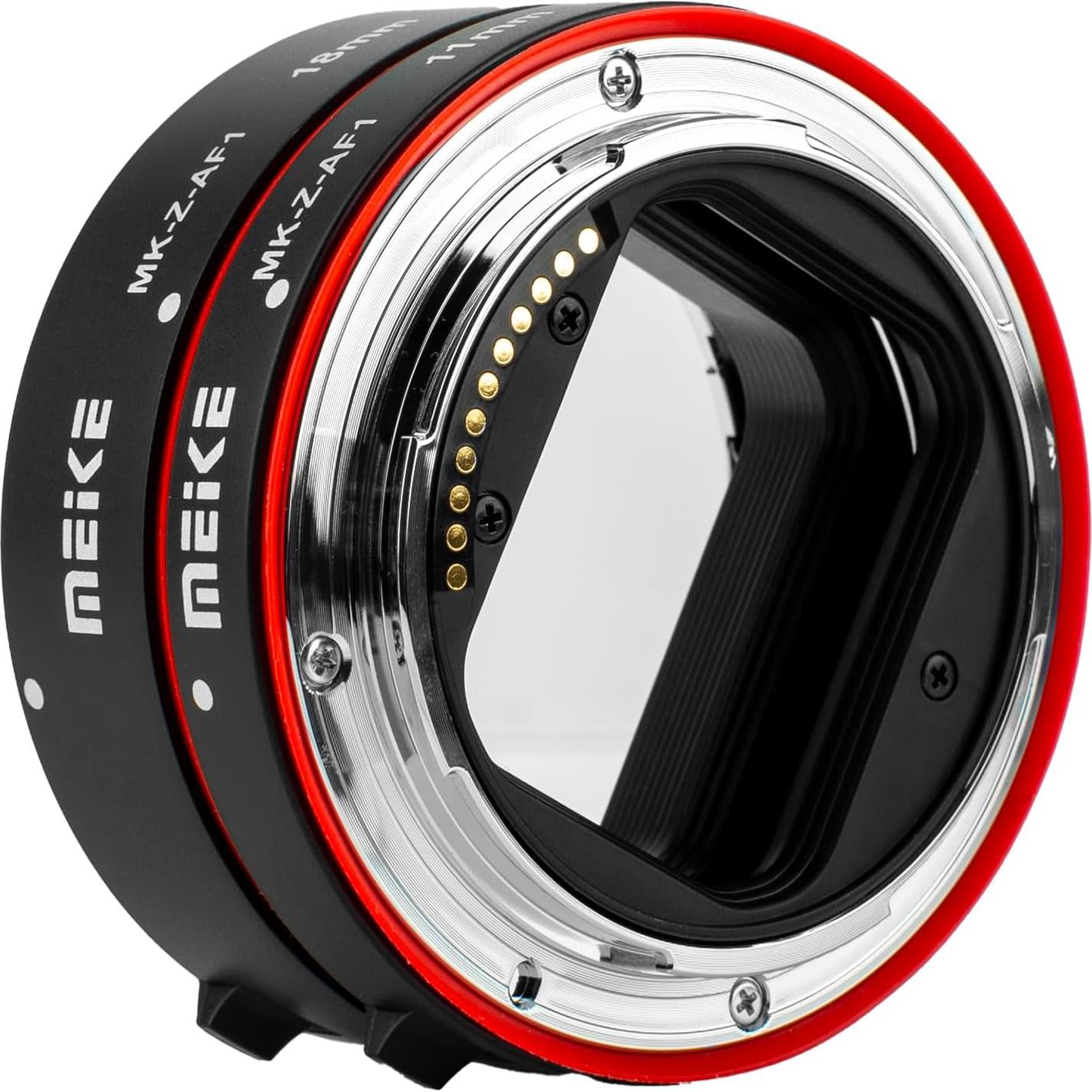 Anillo Adaptador Macro Meike MK-Z-AF1 para Nikon Z5 Z6 Z7