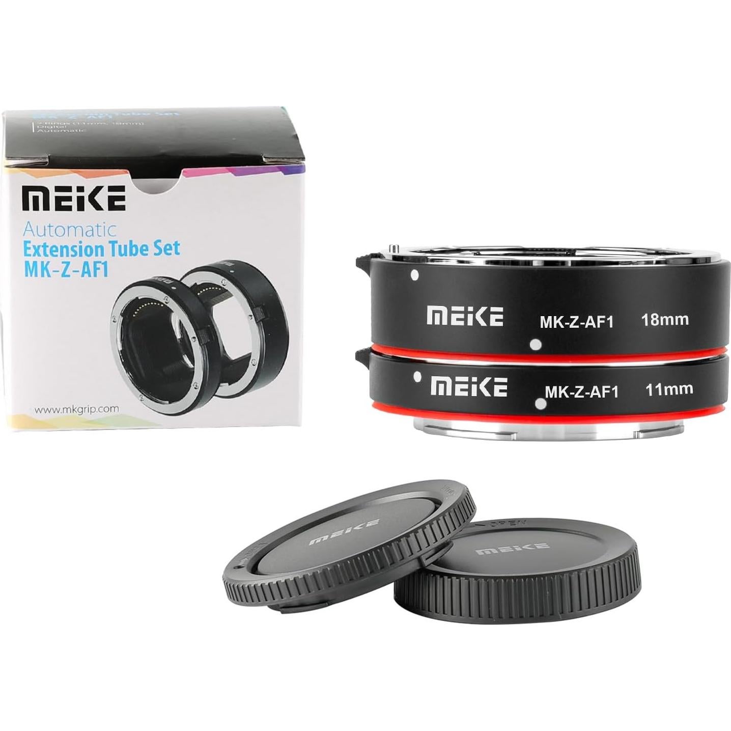 Anillo Adaptador Macro Meike MK-Z-AF1 para Nikon Z5 Z6 Z7