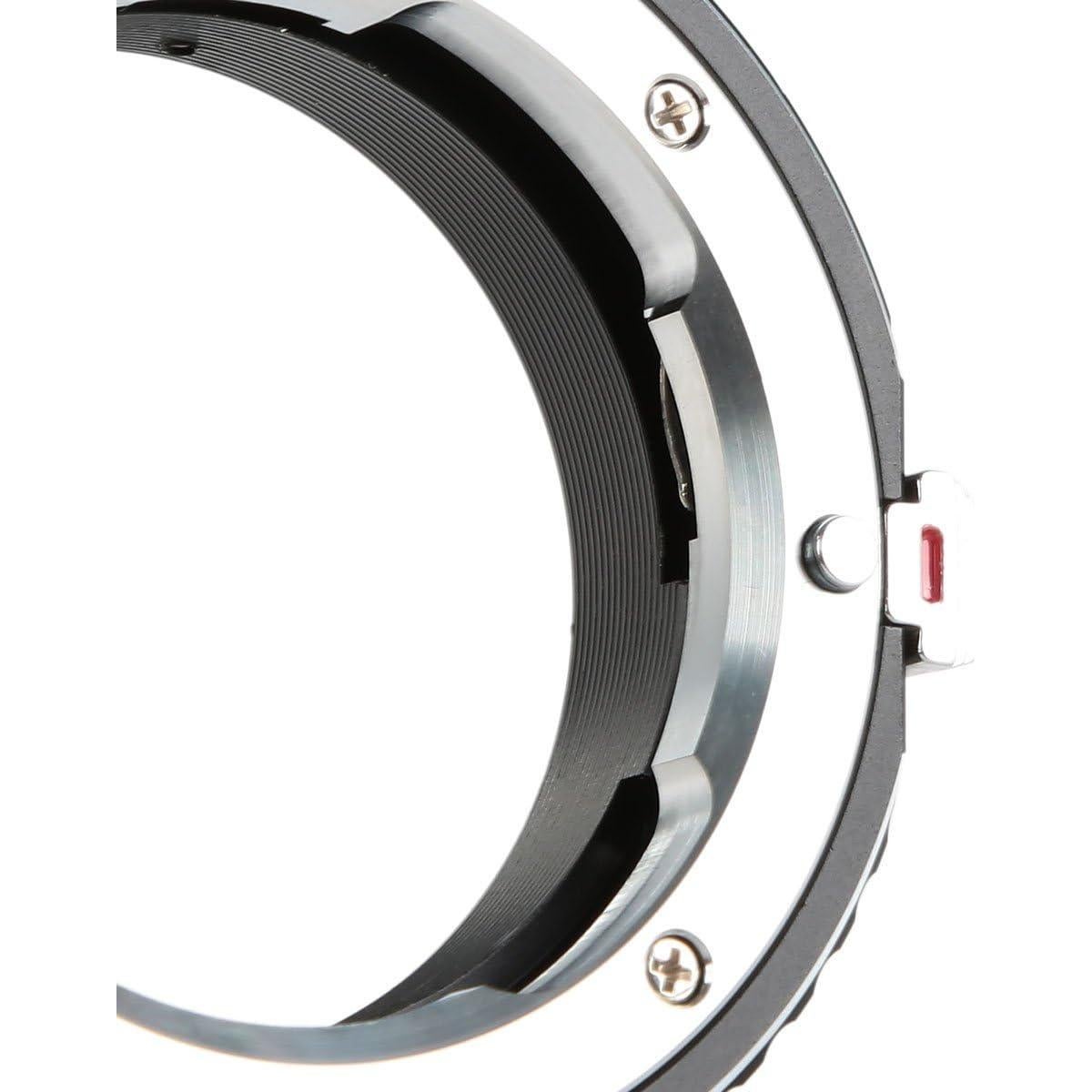 Adaptador de Montura Manual K&F Concept para Lente Leica M a Nikon F