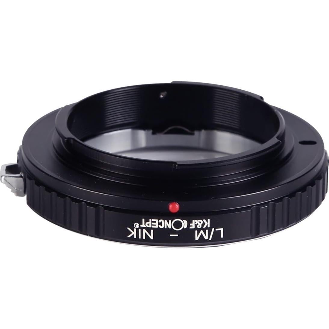 Adaptador de Montura Manual K&F Concept para Lente Leica M a Nikon F