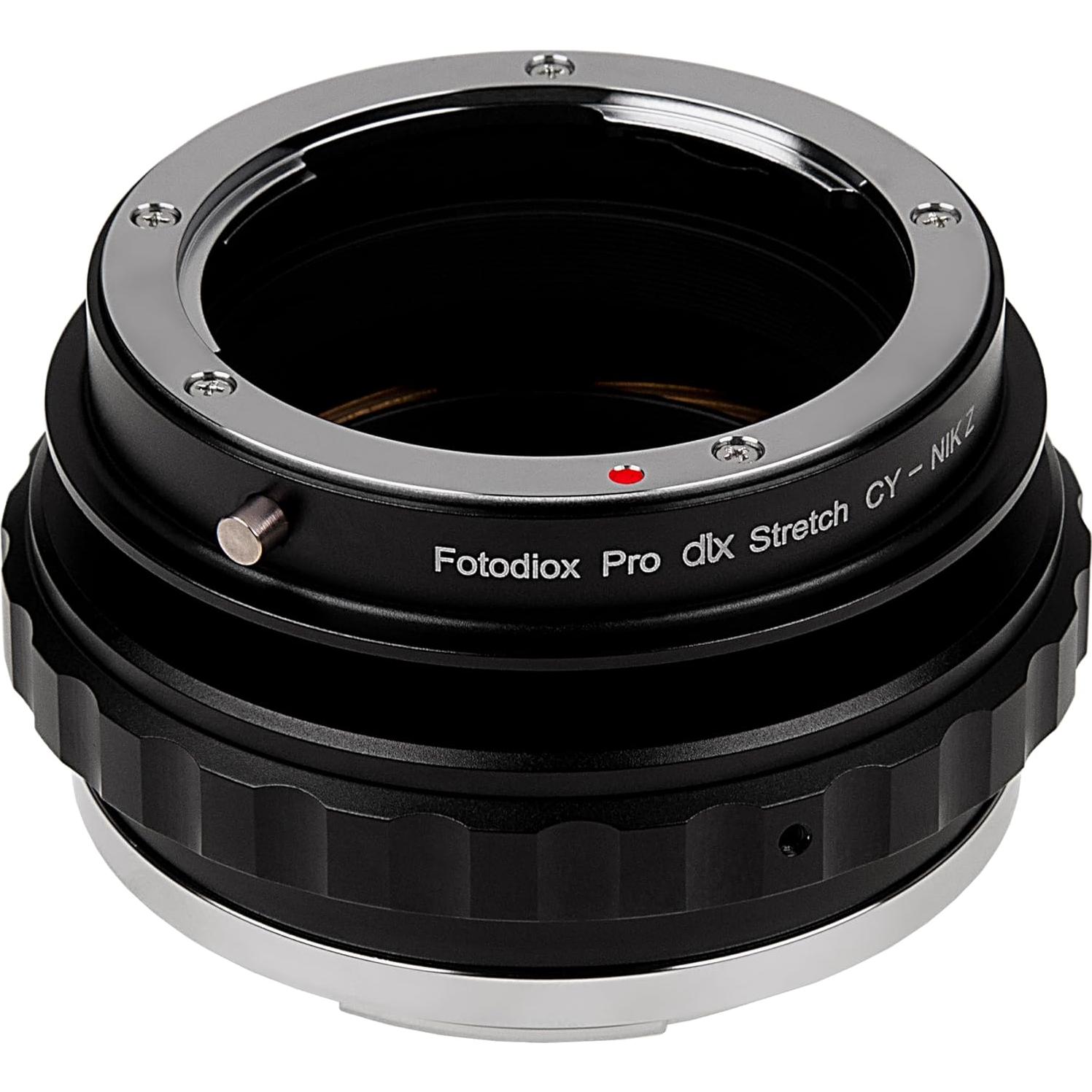 Adaptador Fotodiox DLX Stretch Contax/Yashica a Nikon Z - Macro y Filtros ND
