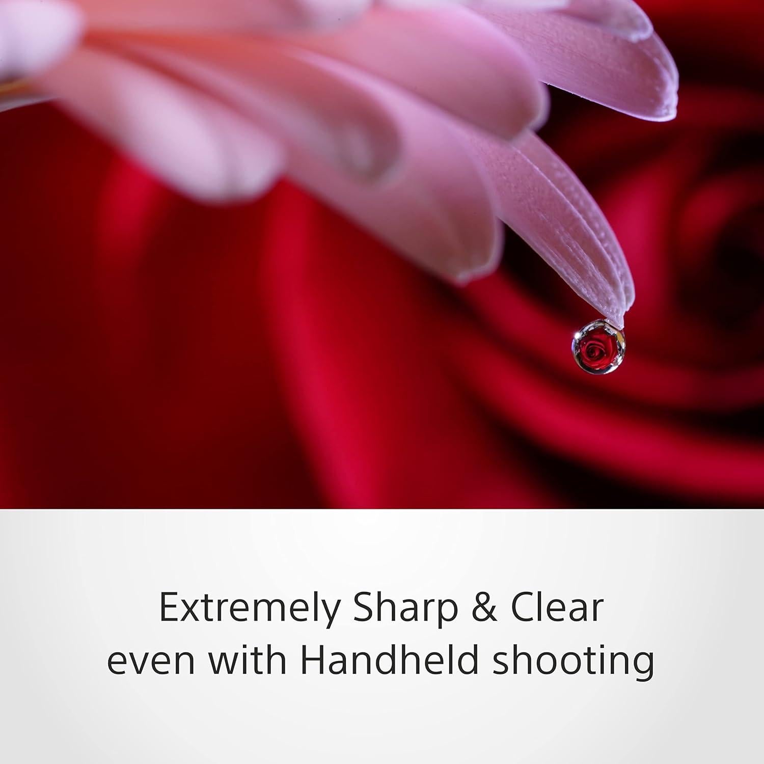 Lente Macro Sony FE 90mm f/2.8 G OSS - Estabilización de Imagen