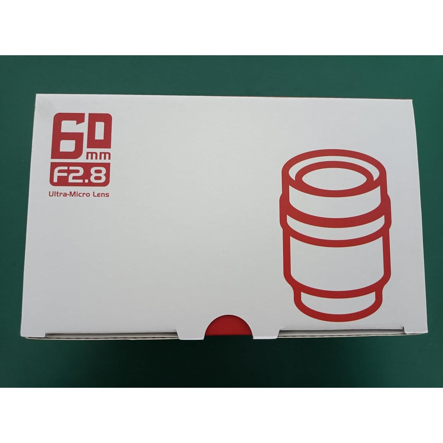 Lente Macro PERGEAR 60mm F2.8 II 2X para Sony E-Mount