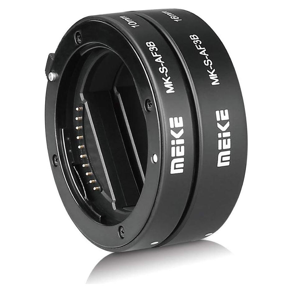Anillo Adaptador Macro MEIKE MK-S-AF3B 10mm 16mm para Sony E-Mount