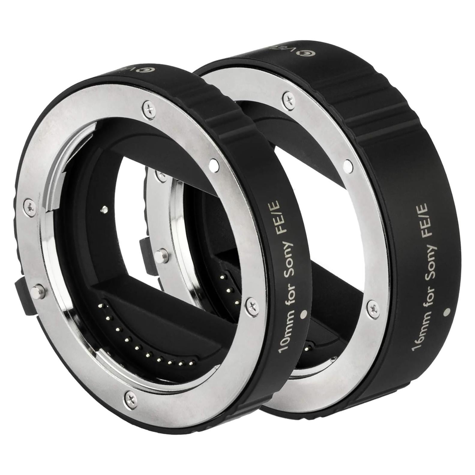 Tubo de Extensión Macro Vello EXT-SFED2 para Lentes Sony E