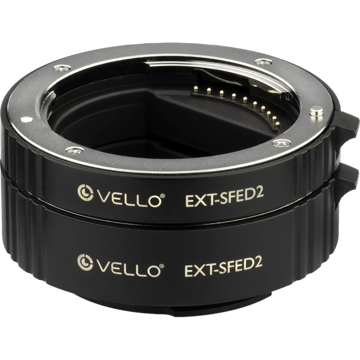 Tubo de Extensión Macro Vello EXT-SFED2 para Lentes Sony E