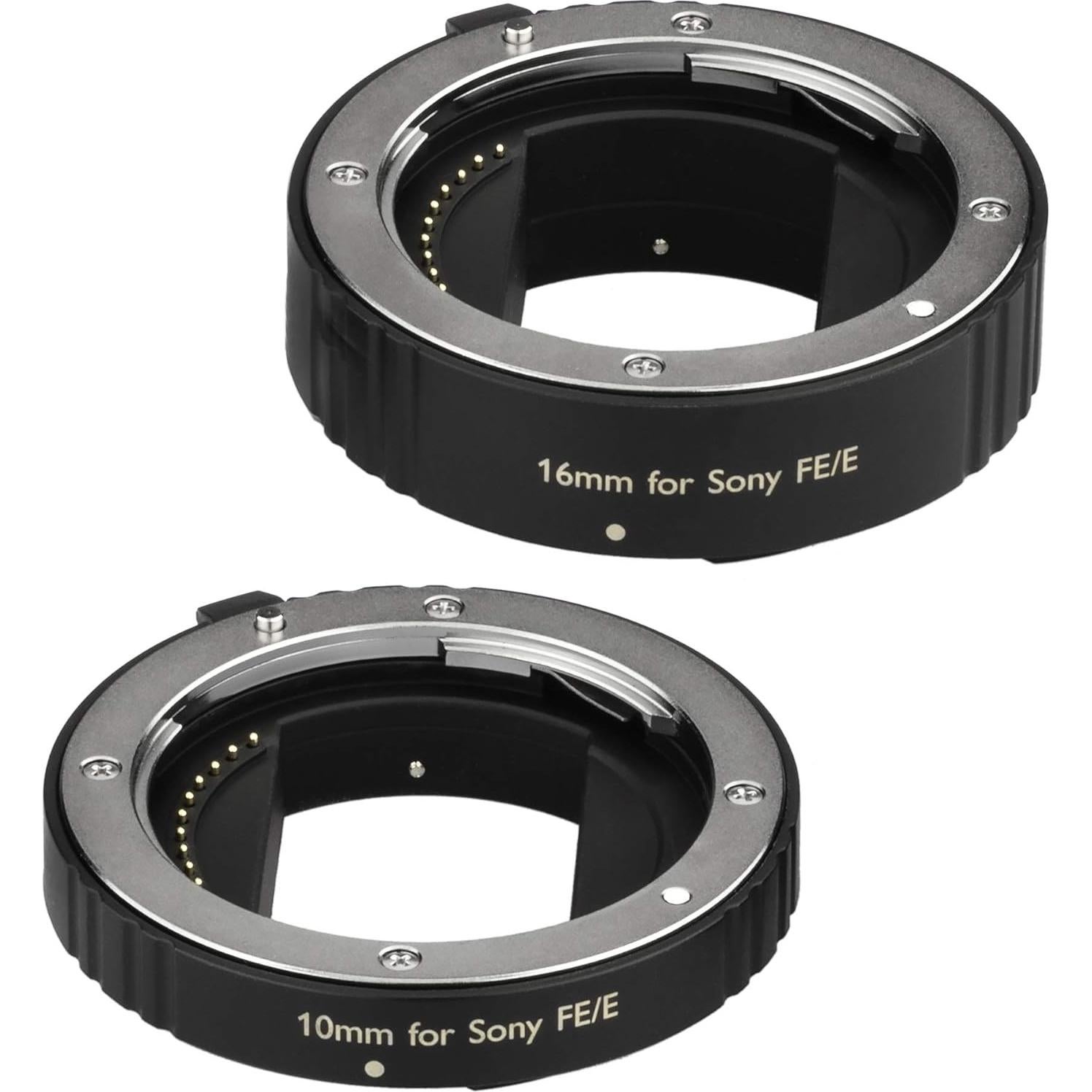 Tubo de Extensión Macro Vello EXT-SFED2 para Lentes Sony E