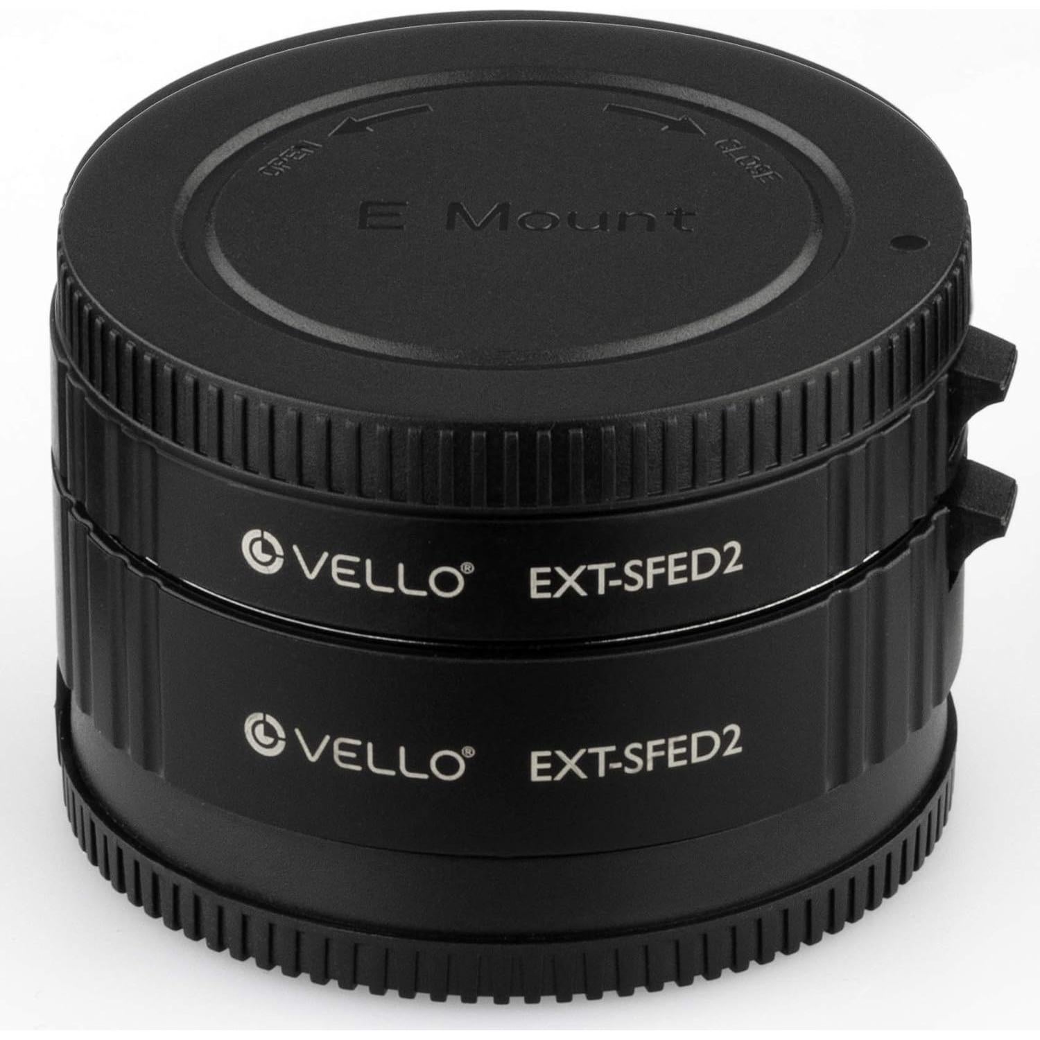 Tubo de Extensión Macro Vello EXT-SFED2 para Lentes Sony E