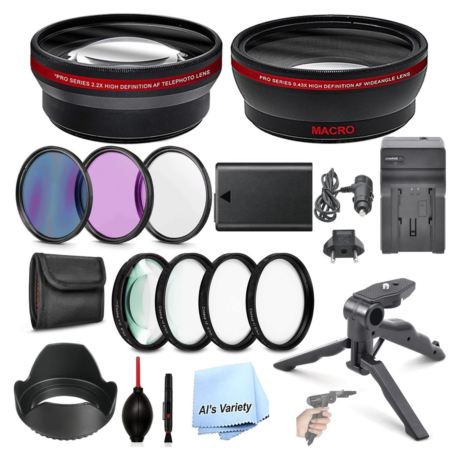 Kit de Accesorios 40.5mm ALS Variety para Cámaras Sony Alpha
