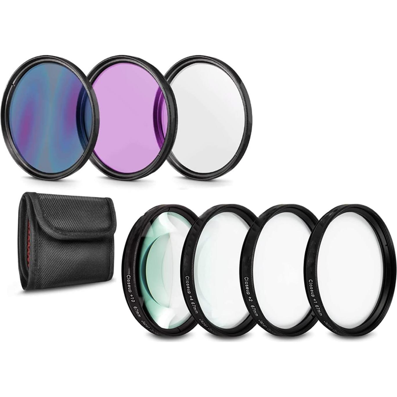 Kit de Accesorios 40.5mm ALS Variety para Cámaras Sony Alpha