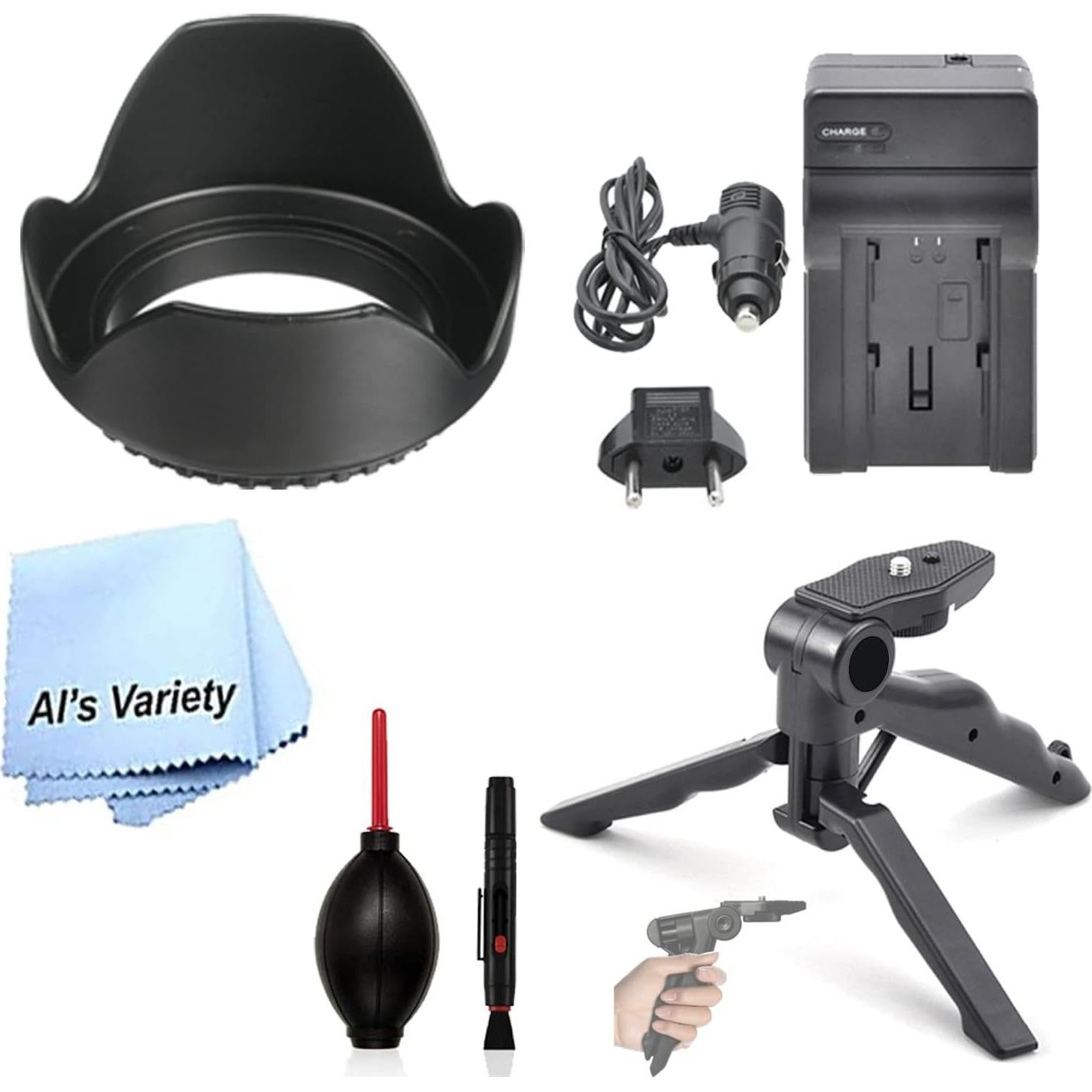 Kit de Accesorios 40.5mm ALS Variety para Cámaras Sony Alpha