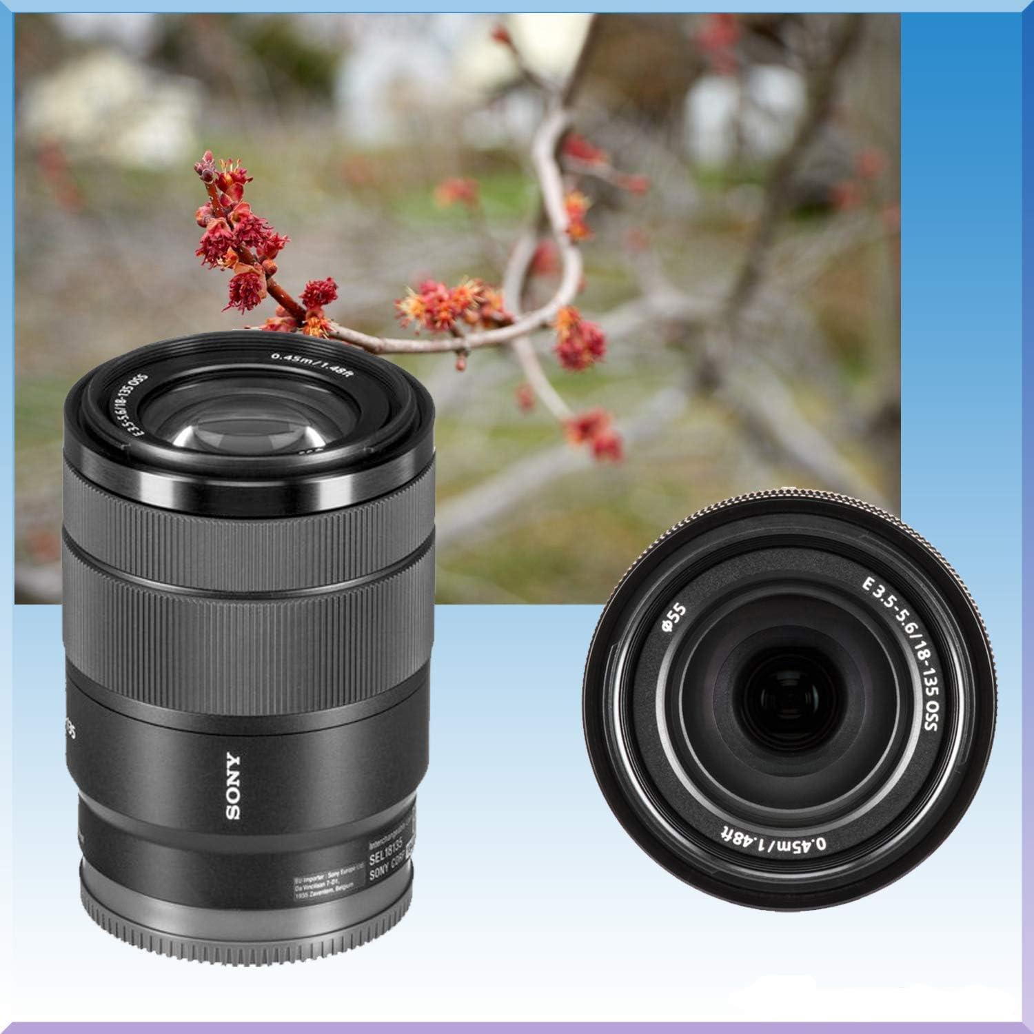 Cámara Digital Sin Espejo Sony Alpha a6400 con Lente 18-135mm