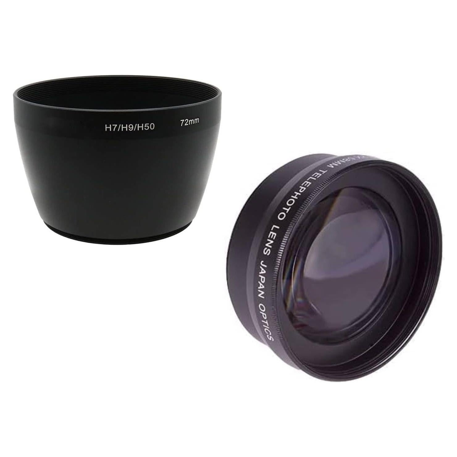 Lente Telefoto 2.2X 72mm OPTURA HD para Sony Cybershot