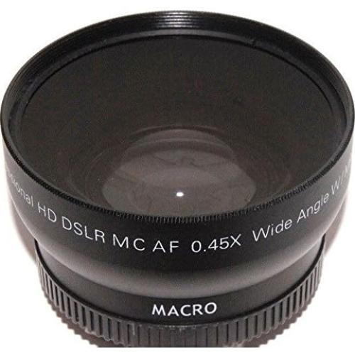 Lente Gran Angular HD Pro Series 55mm para Sony SLT-A55V