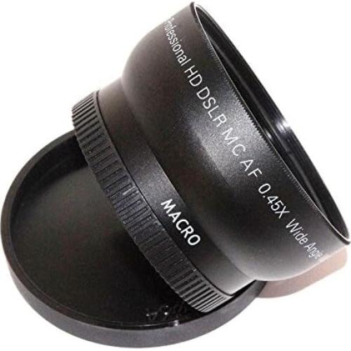 Lente Gran Angular HD Pro Series 55mm para Sony SLT-A55V