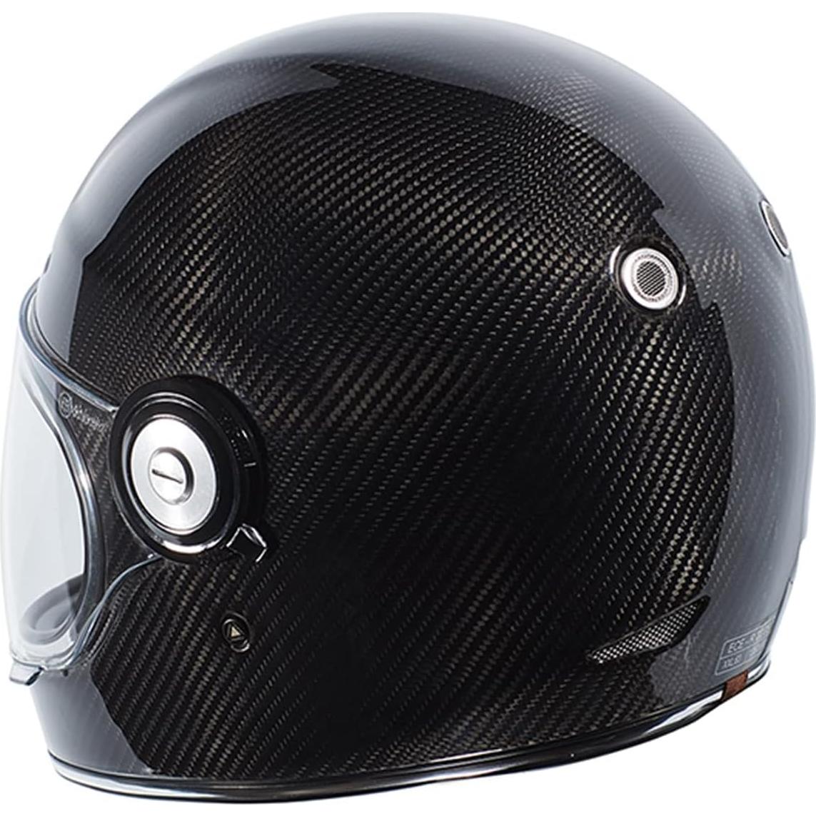 Casco de Moto TORC T1 Fibra de Vidrio Integral Mediano
