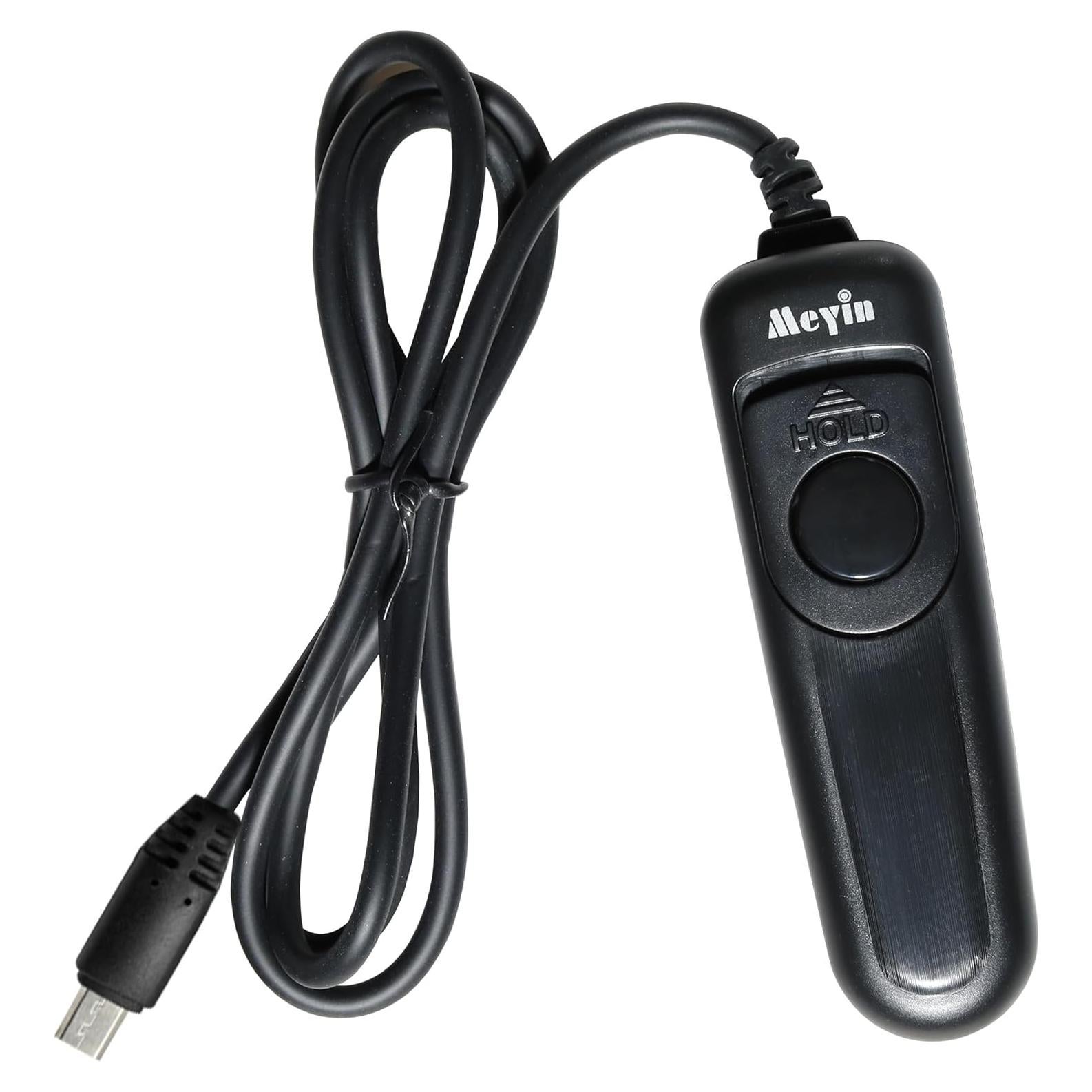 Cable de liberación de obturador remoto Pixel RS-802/S2 para Sony