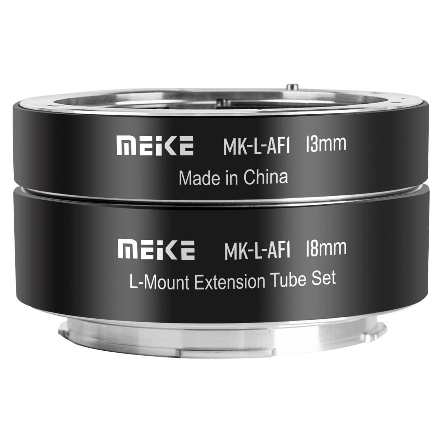 Anillos Adaptadores de Tubo de Extensión Macro Meike MK-L-AF1 13mm 18mm