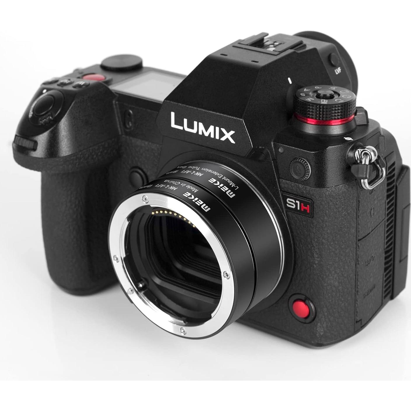 Anillos Adaptadores de Tubo de Extensión Macro Meike MK-L-AF1 13mm 18mm