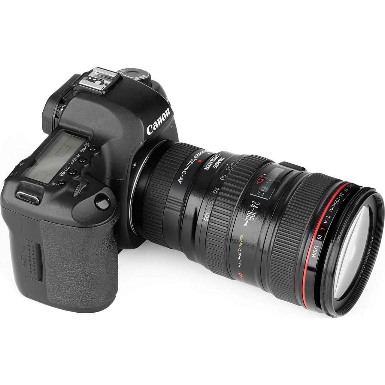 Tubo de Extensión Macro Sevenoak KK-C68 para Canon DSLR 12/20/36mm