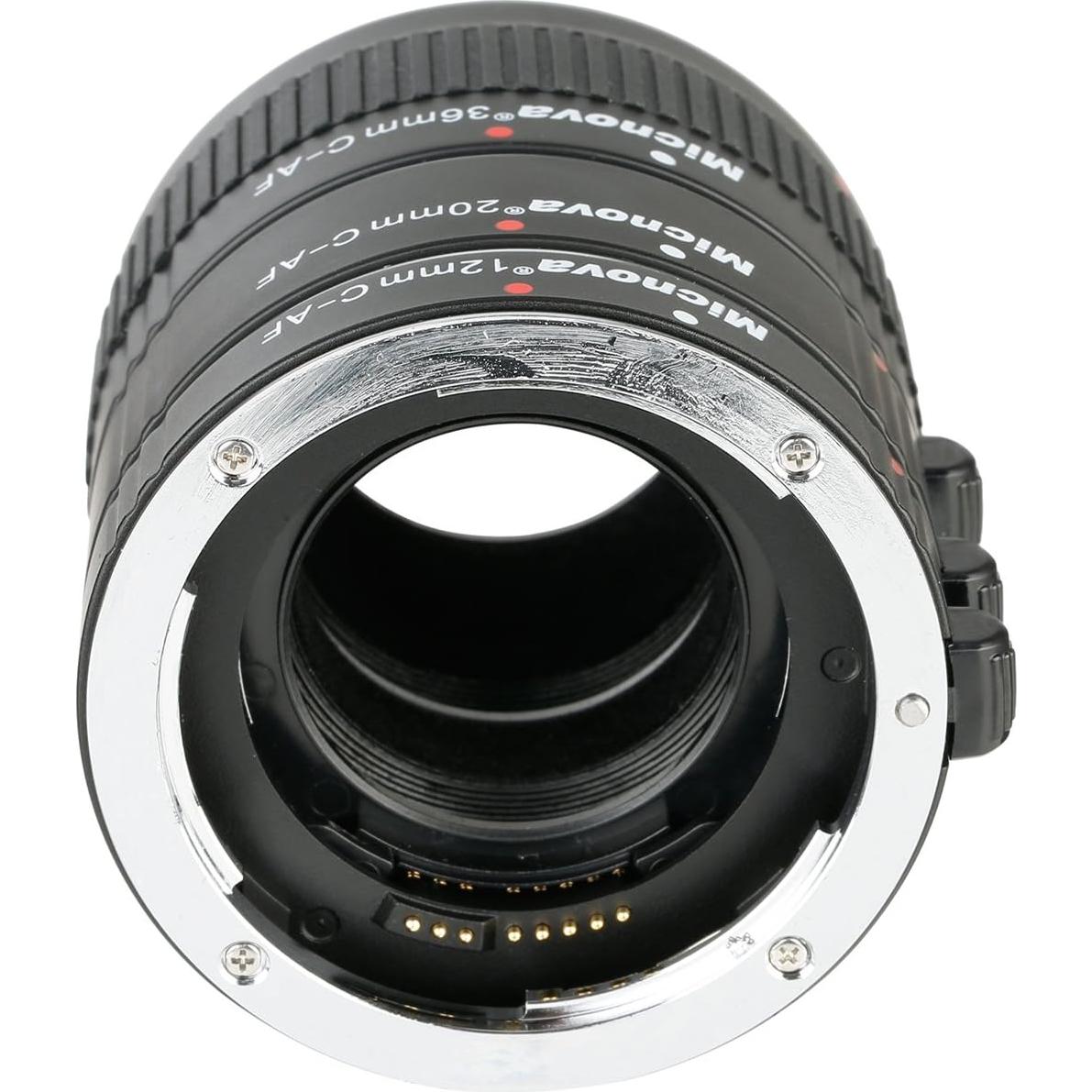 Tubo de Extensión Macro Sevenoak KK-C68 para Canon DSLR 12/20/36mm