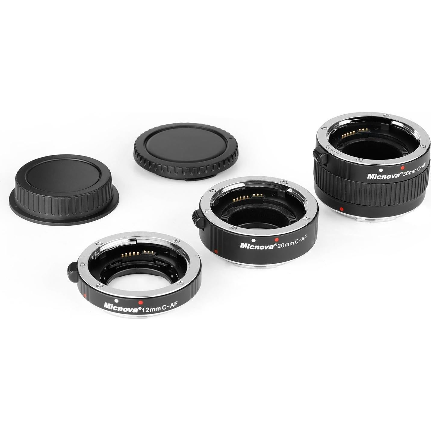 Tubo de Extensión Macro Sevenoak KK-C68 para Canon DSLR 12/20/36mm