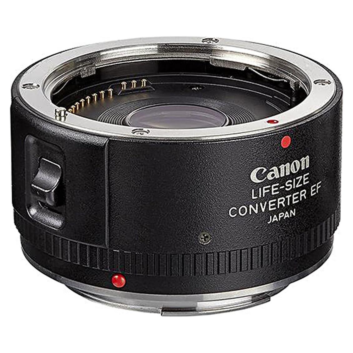 Convertidor de Tamaño Real EF Canon 2818A004 para Lente 50mm