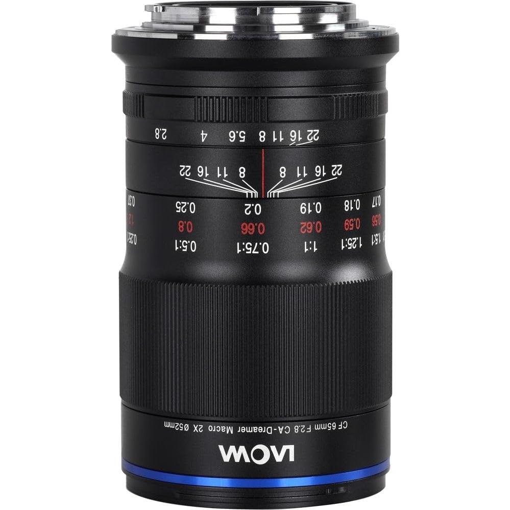 Lente Macro Laowa 65mm f/2.8 2X para Sony E - Enfoque Manual