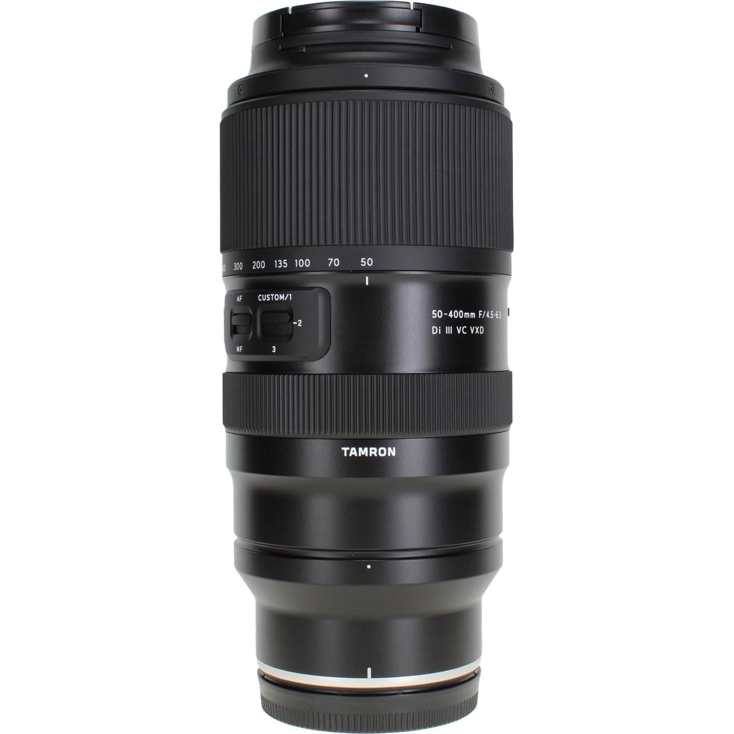 Lente Tamron 50-400mm f/4.5-6.3 Di III VC VXD para Nikon Z