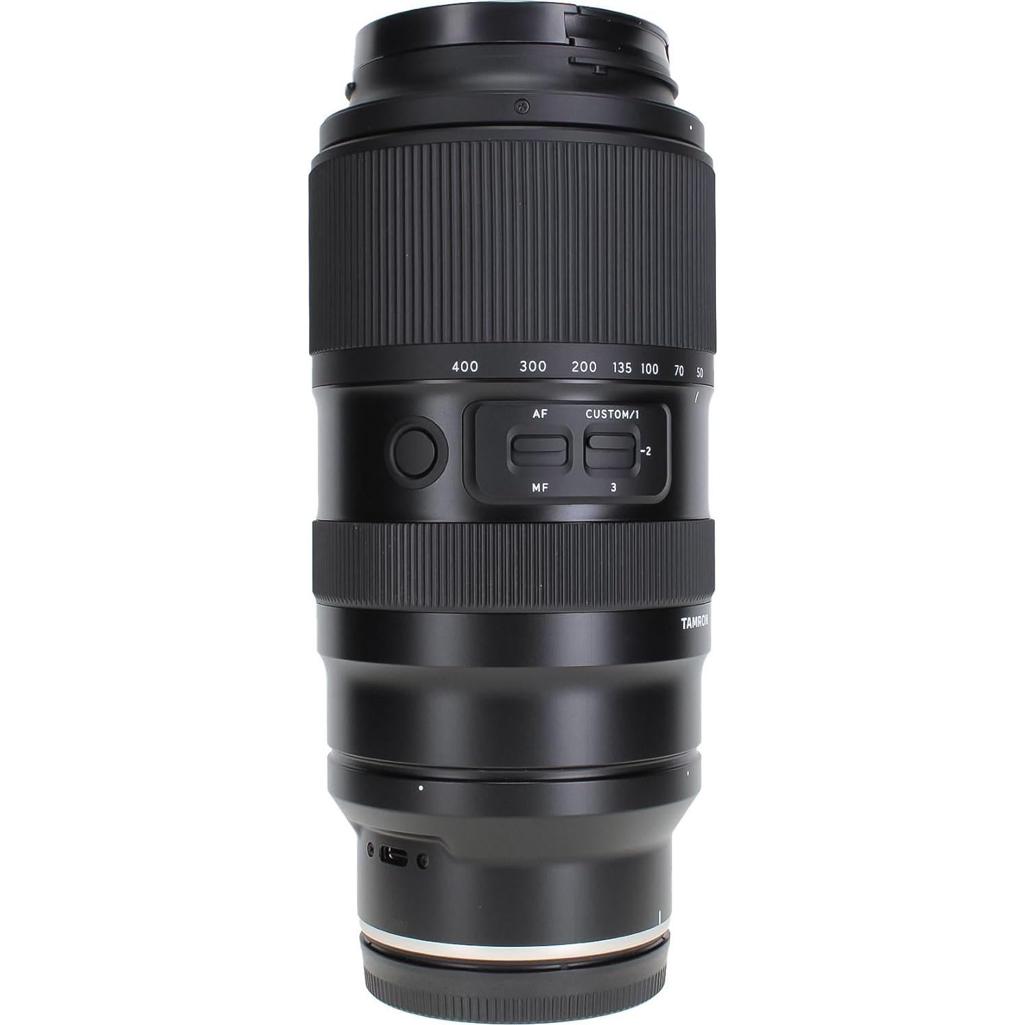 Lente Tamron 50-400mm f/4.5-6.3 Di III VC VXD para Nikon Z