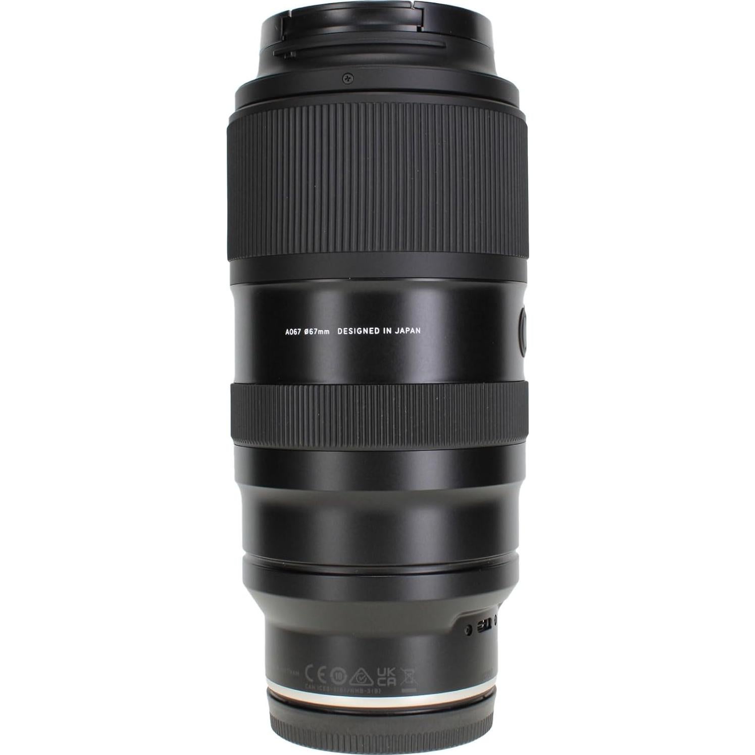 Lente Tamron 50-400mm f/4.5-6.3 Di III VC VXD para Nikon Z