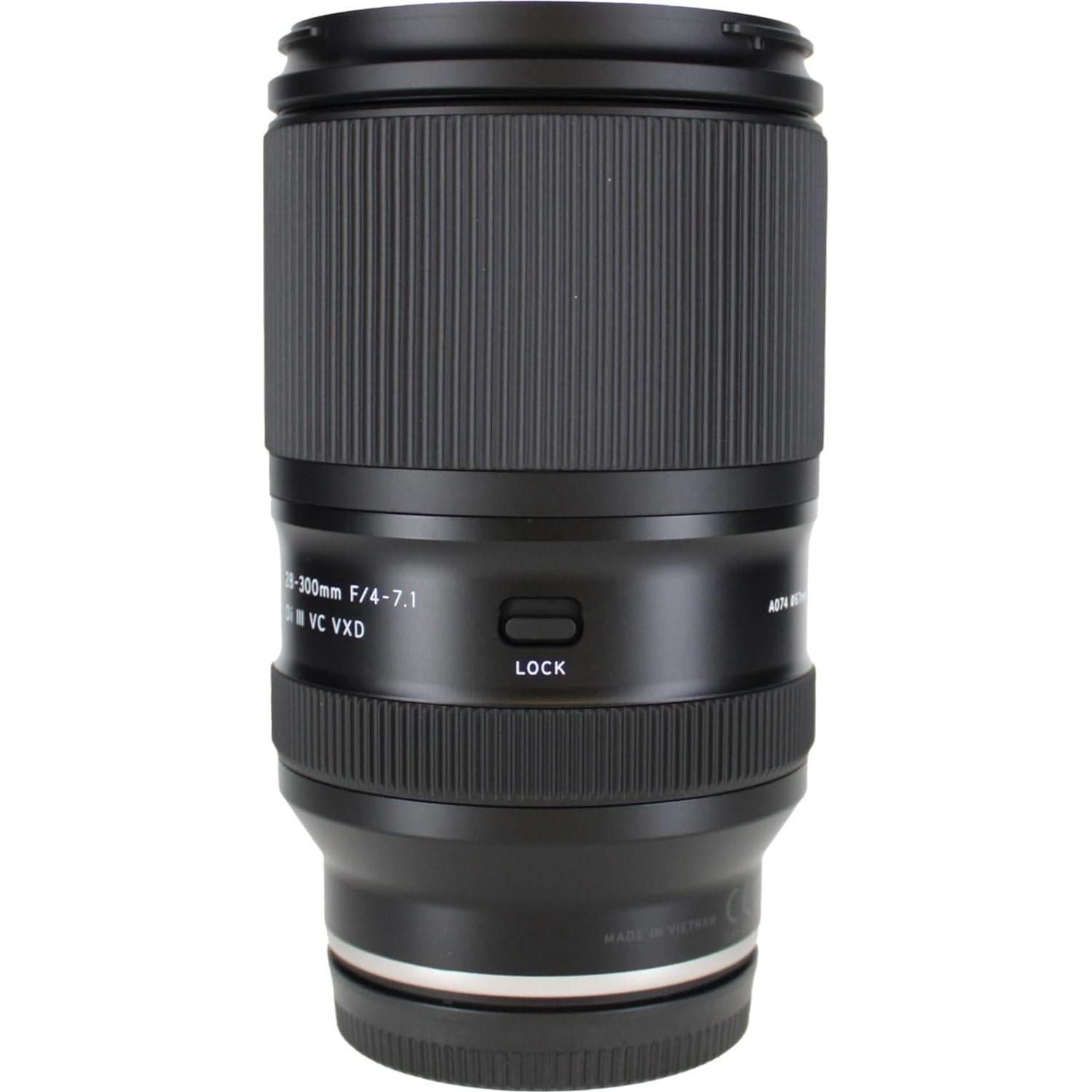 Lente Tamron 28-300mm f/4-7.1 Di III VC VXD para Sony E + Kit