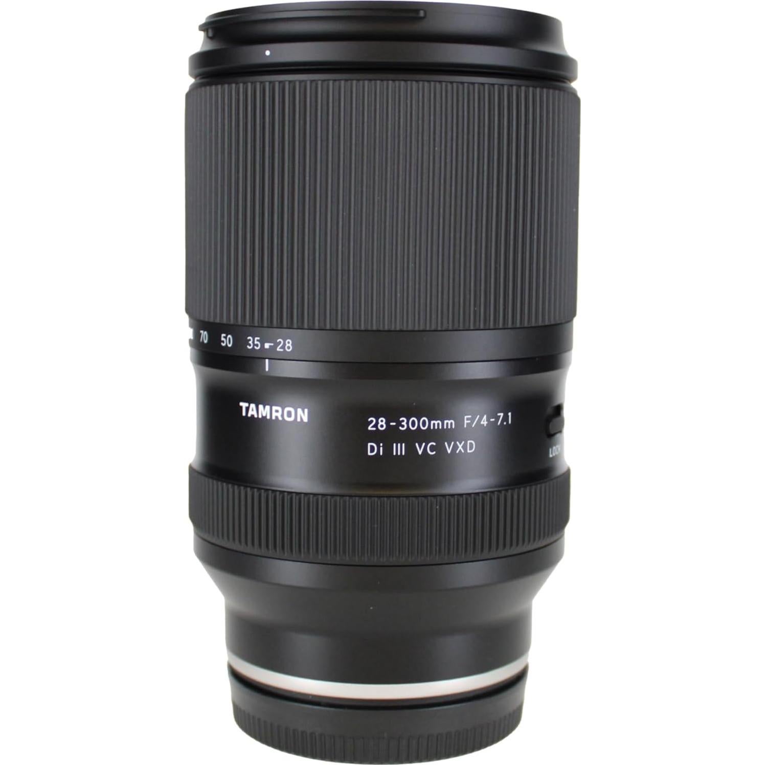 Lente Tamron 28-300mm f/4-7.1 Di III VC VXD para Sony E + Kit