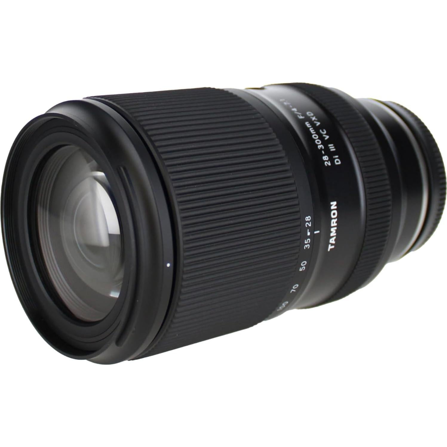 Lente Tamron 28-300mm f/4-7.1 Di III VC VXD para Sony E + Kit