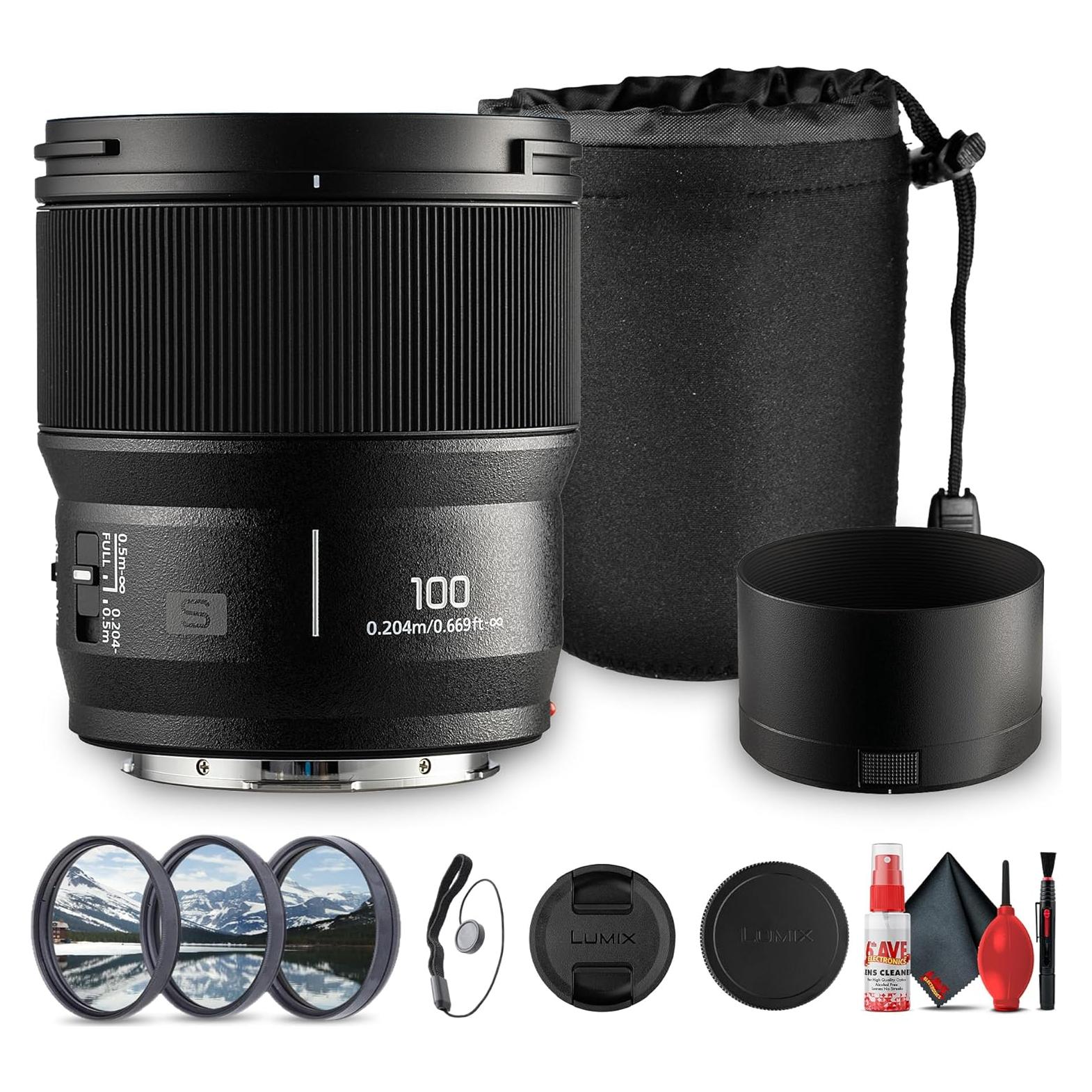 Objetivo Macro Panasonic Lumix S 100mm f/2.8 Montura L