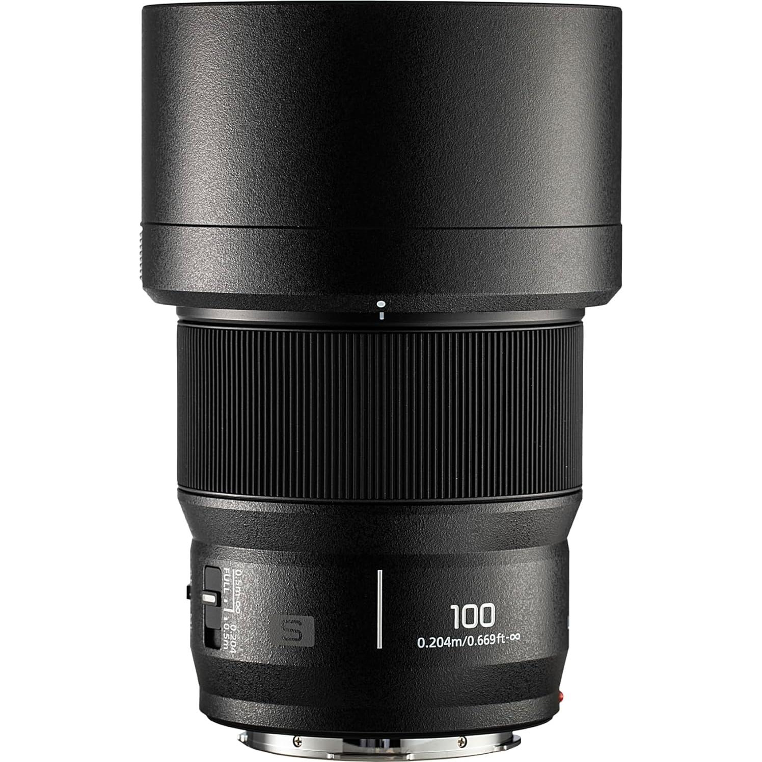 Objetivo Macro Panasonic Lumix S 100mm f/2.8 Montura L