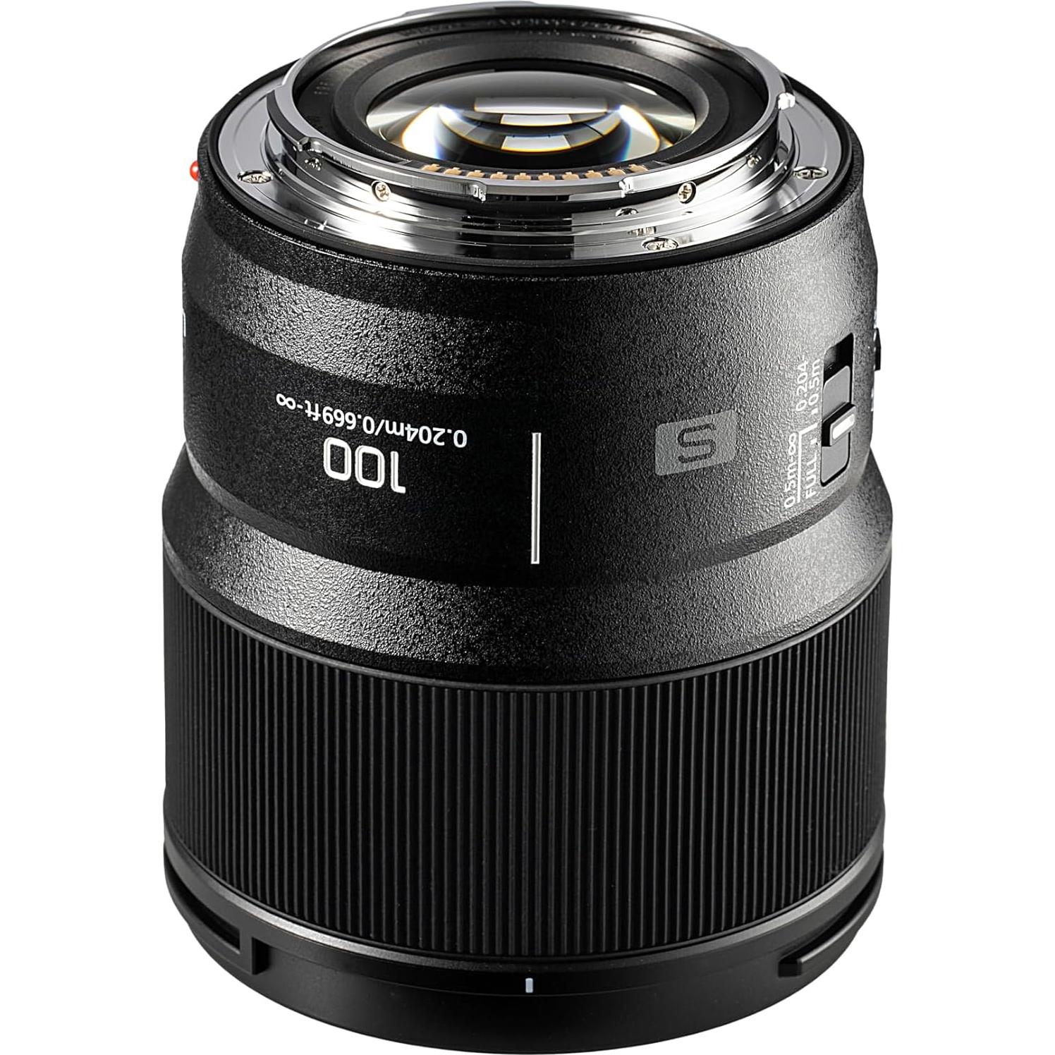 Objetivo Macro Panasonic Lumix S 100mm f/2.8 Montura L