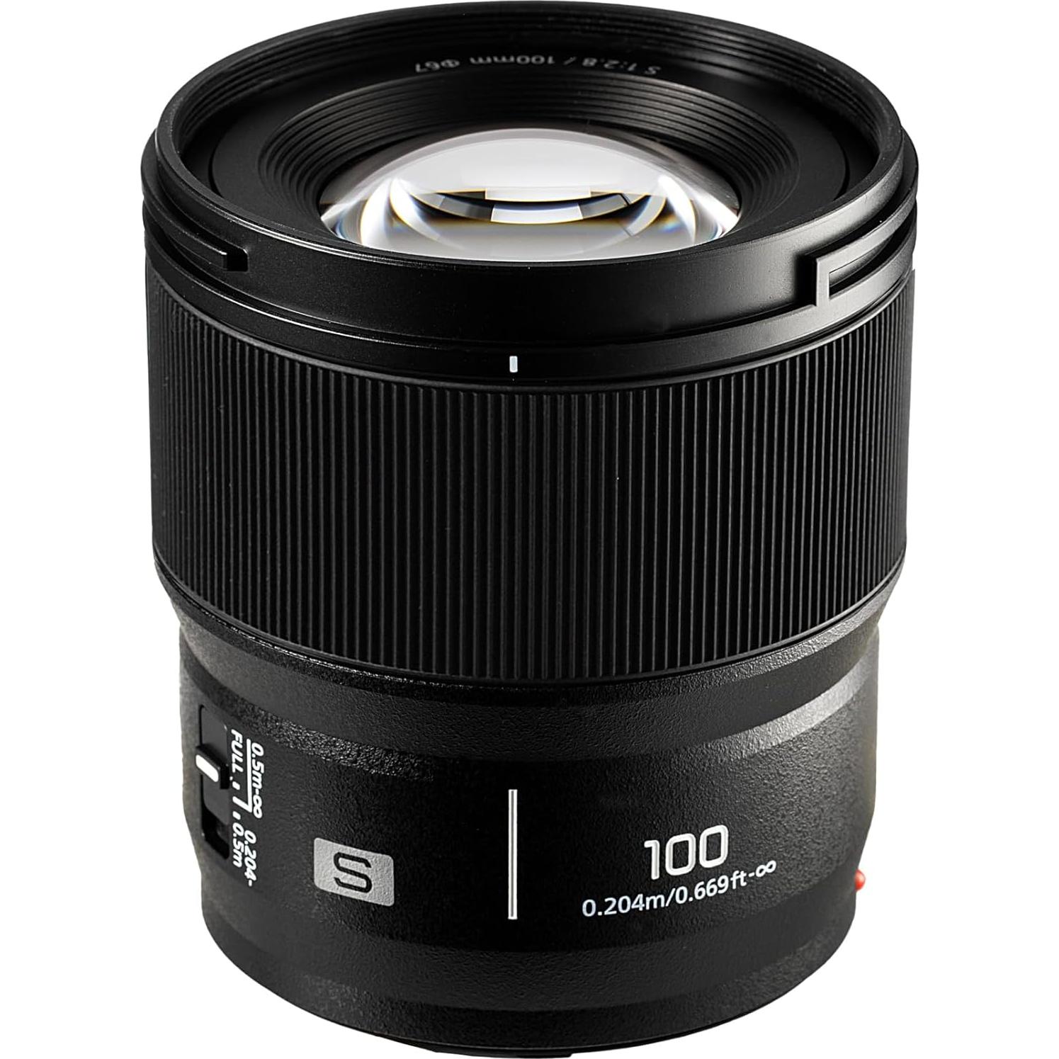 Objetivo Macro Panasonic Lumix S 100mm f/2.8 Montura L