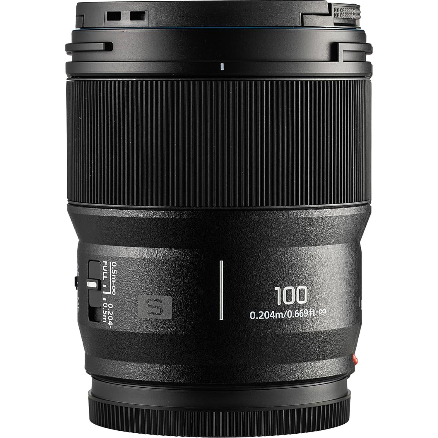 Objetivo Macro Panasonic Lumix S 100mm f/2.8 Montura L