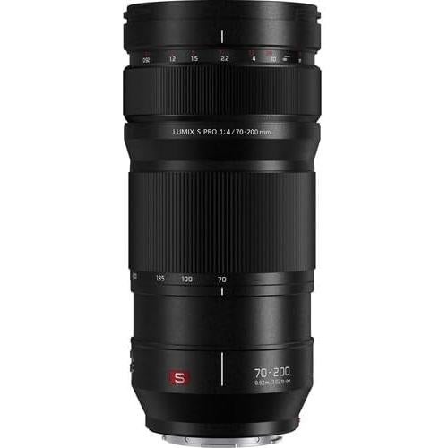 Lente Panasonic Lumix S PRO 70-200mm f/4 O.I.S. + Kit Accesorios