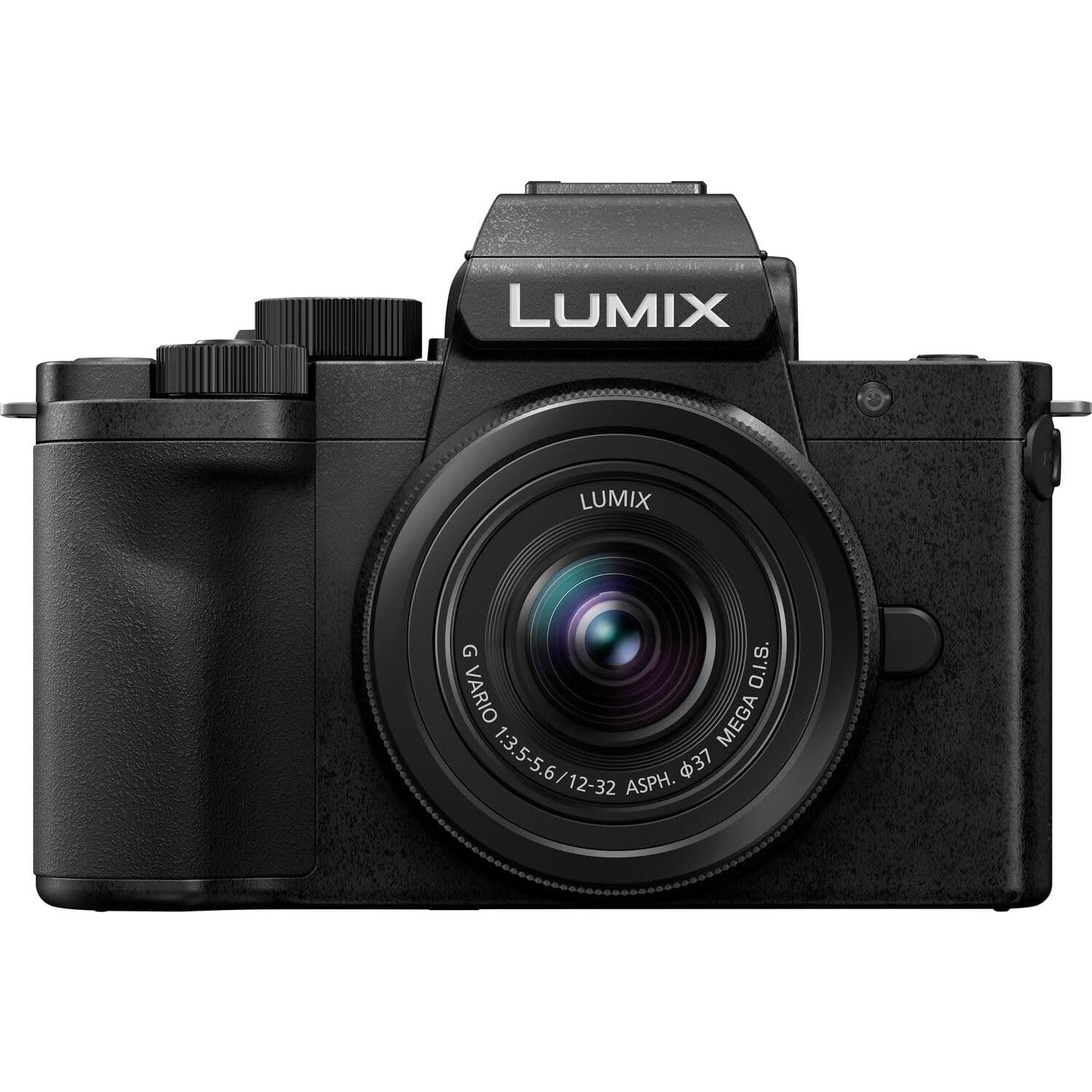 Cámara Sin Espejo Panasonic Lumix G100D 4K para Vloggers