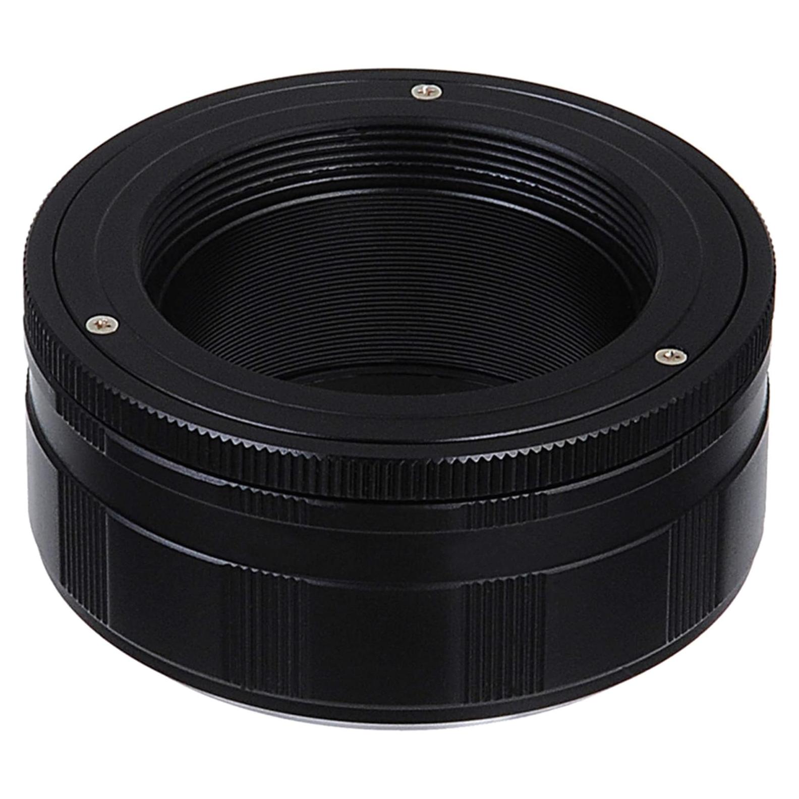 Adaptador Fotodiox Pro M42 a Micro 4/3 con Helicoide Macro