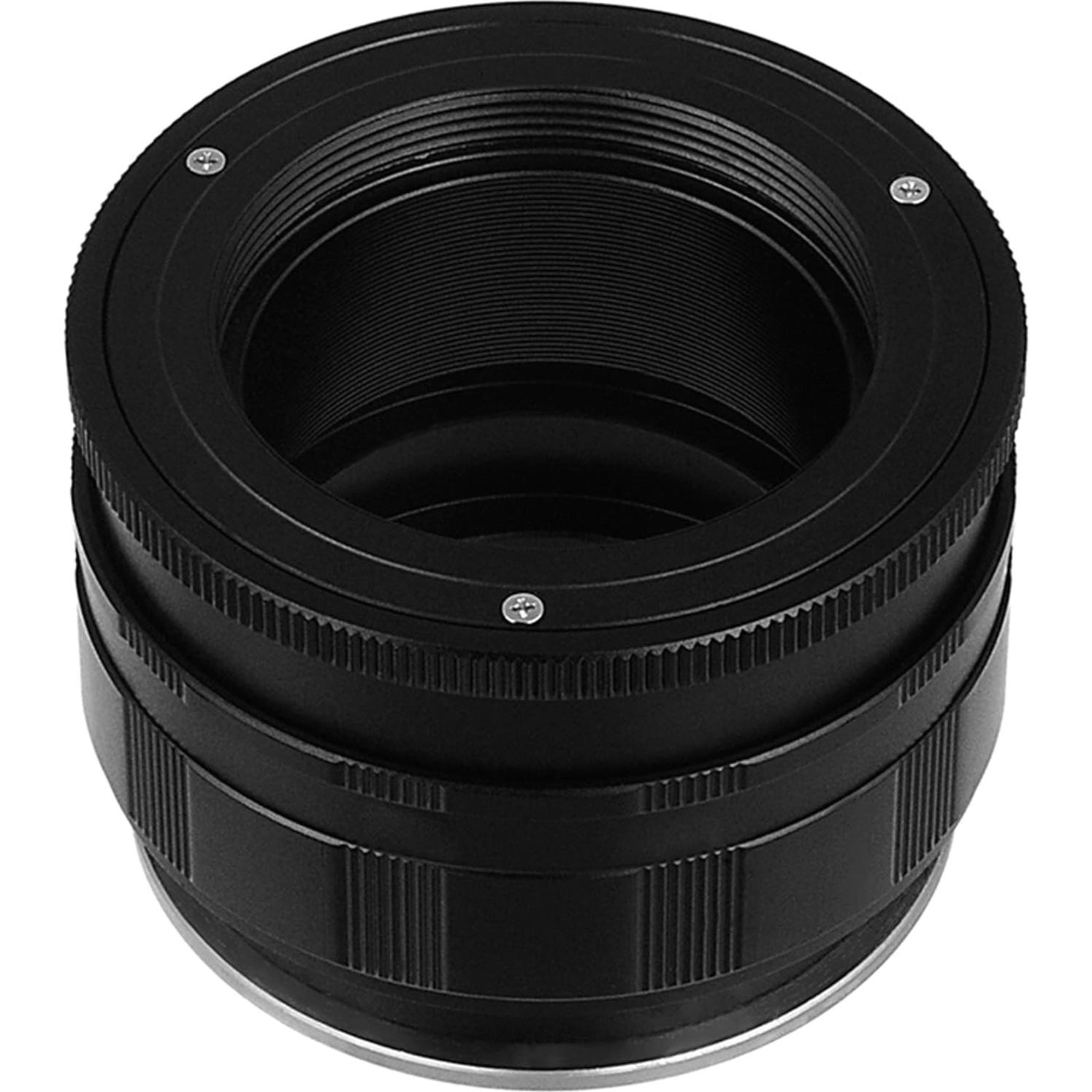 Adaptador Fotodiox Pro M42 a Micro 4/3 con Helicoide Macro