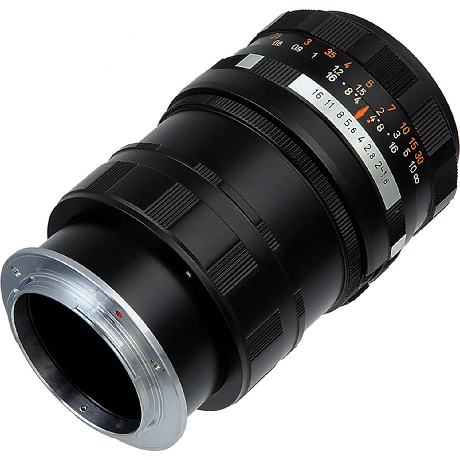 Adaptador Fotodiox Pro M42 a Micro 4/3 con Helicoide Macro